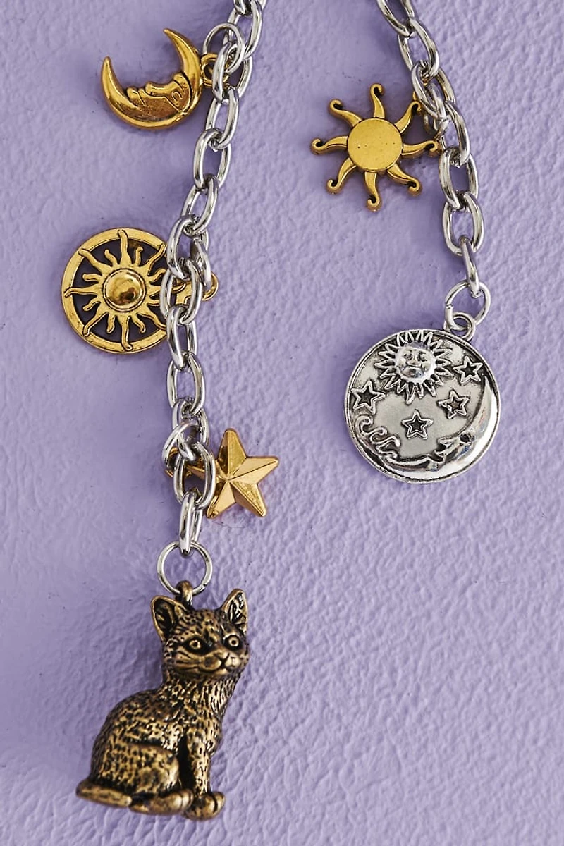 Buy Cosmic Kitty Bag Charm Online at Earthbound Trading