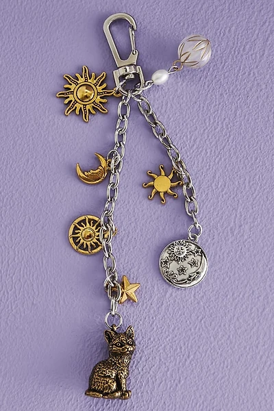 Cosmic Kitty Bag Charm