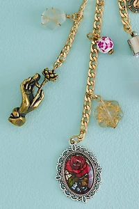 Buy Dreamy Rose Bag Charm Online at Earthbound Trading