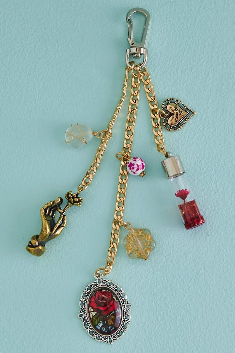 Buy Dreamy Rose Bag Charm Online at Earthbound Trading