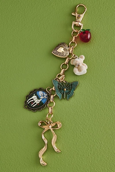 Cottage Cuteness Bag Charm
