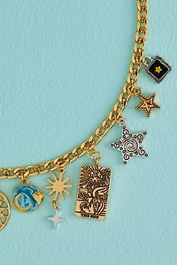 Buy The Sun Tarot Card Charm Necklace Online at Earthbound Trading