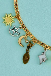 Buy The Sun Tarot Card Charm Necklace Online at Earthbound Trading
