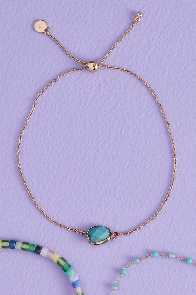 Buy Multi Turquoise Beach Anklet Set Online at Earthbound Trading