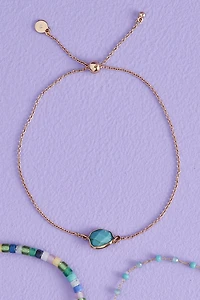 Buy Multi Turquoise Beach Anklet Set Online at Earthbound Trading