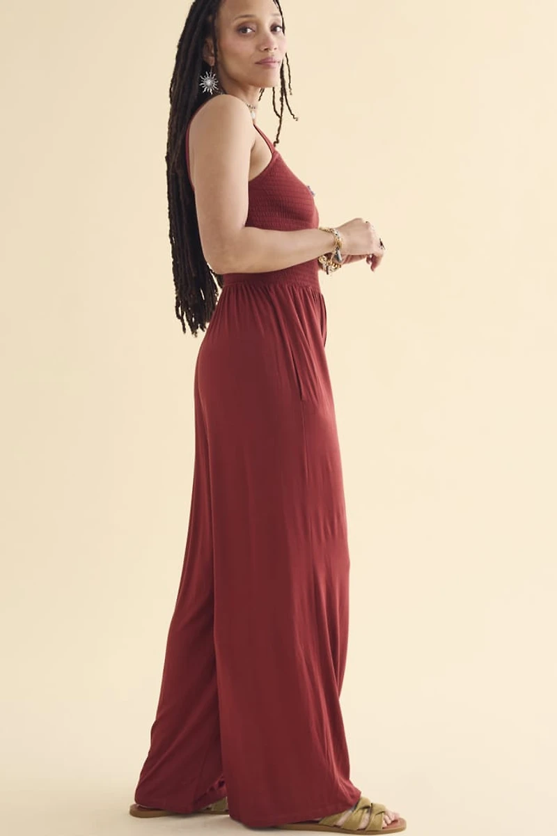 Rust Barcelona Jumpsuit