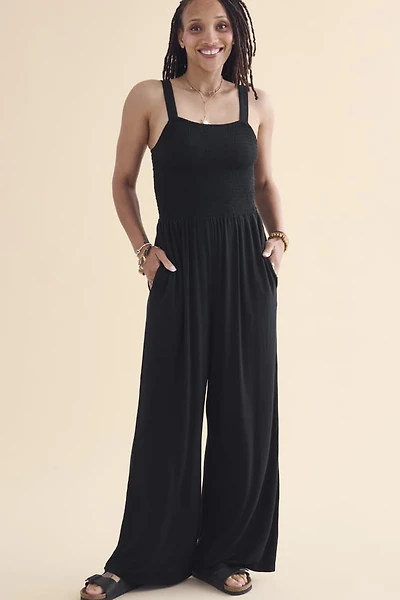Black Barcelona Jumpsuit