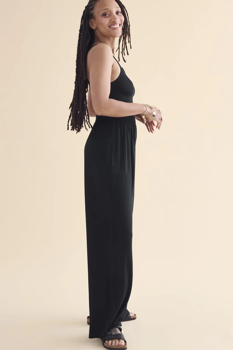 Black Barcelona Jumpsuit