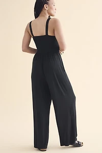 Black Barcelona Jumpsuit
