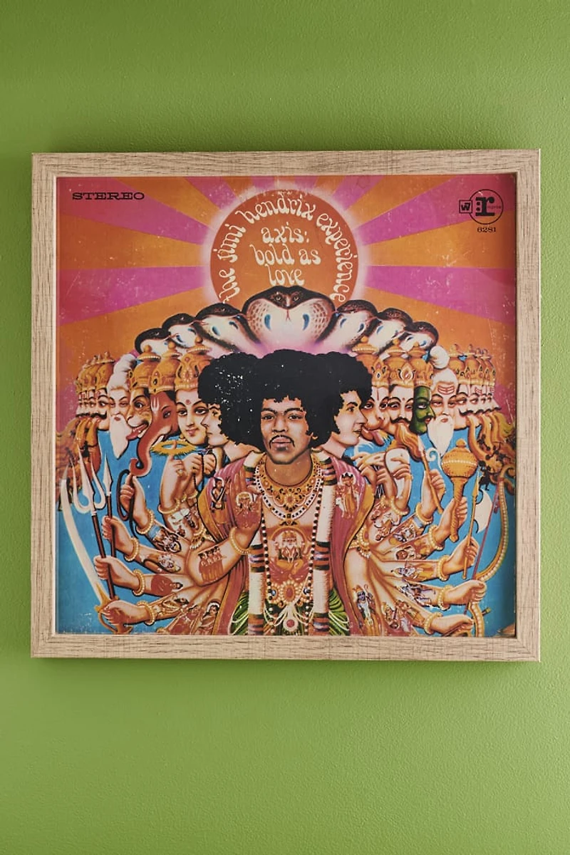 Natural Album Cover Wall Frame