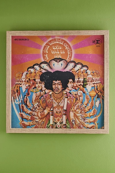Natural Album Cover Wall Frame