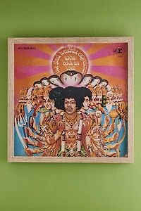 Natural Album Cover Wall Frame