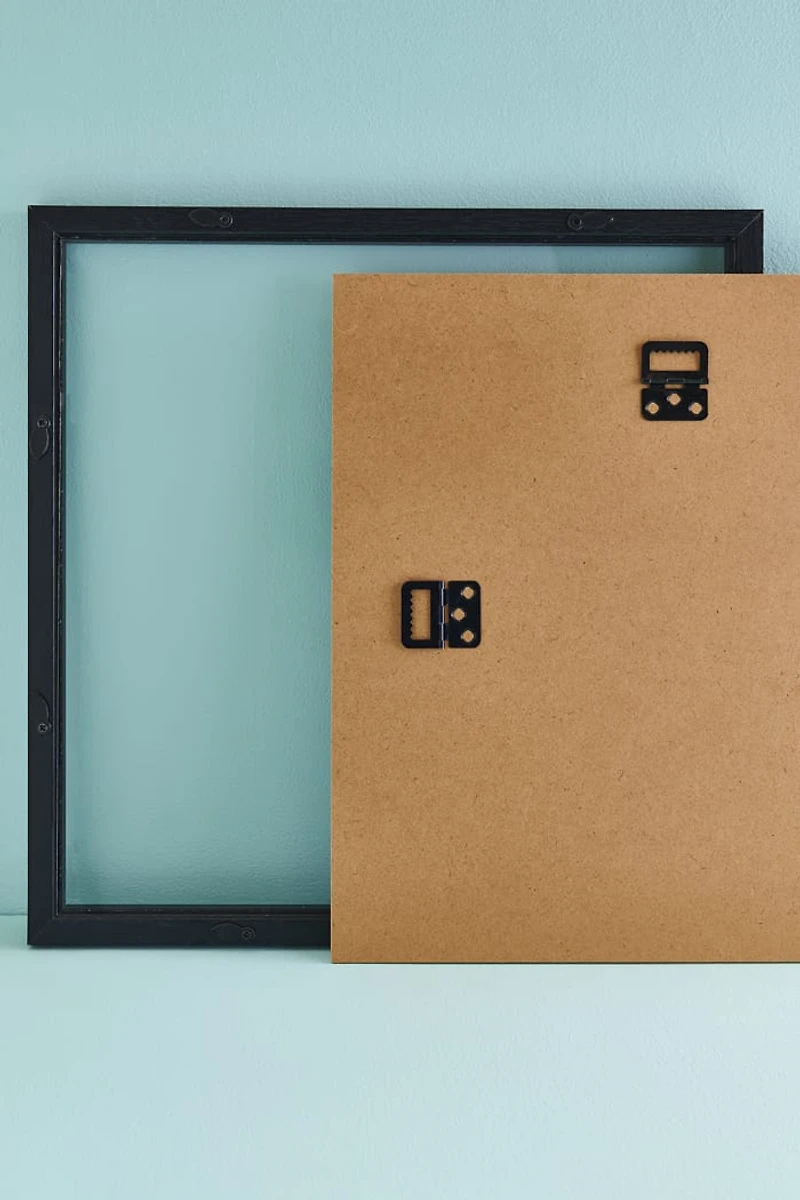 Black Album Cover Wall Frame
