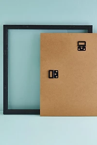 Black Album Cover Wall Frame