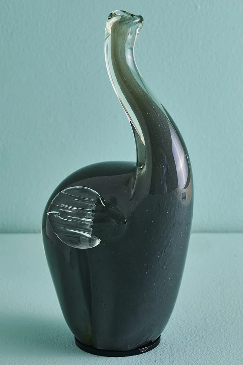 Elephant Glass Light