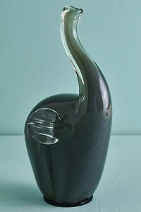 Elephant Glass Light