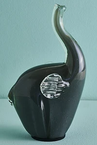 Elephant Glass Light
