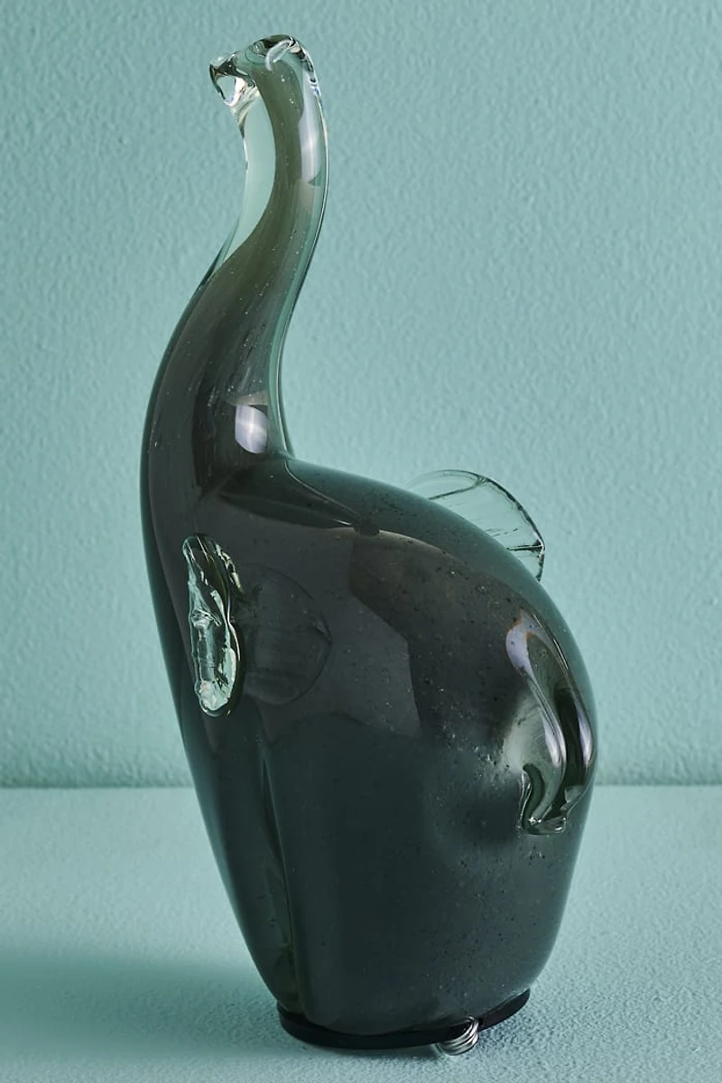 Elephant Glass Light