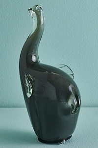 Elephant Glass Light