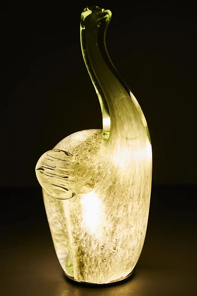 Elephant Glass Light