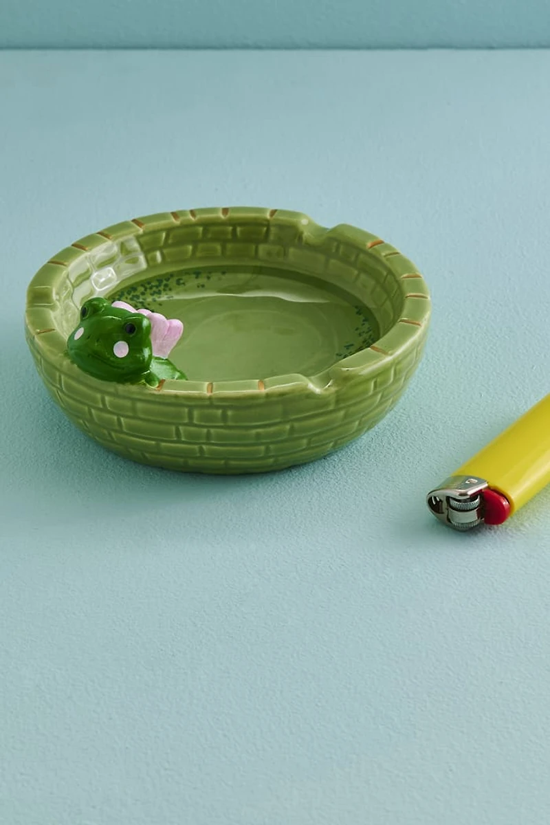 Frog Pond Ashtray