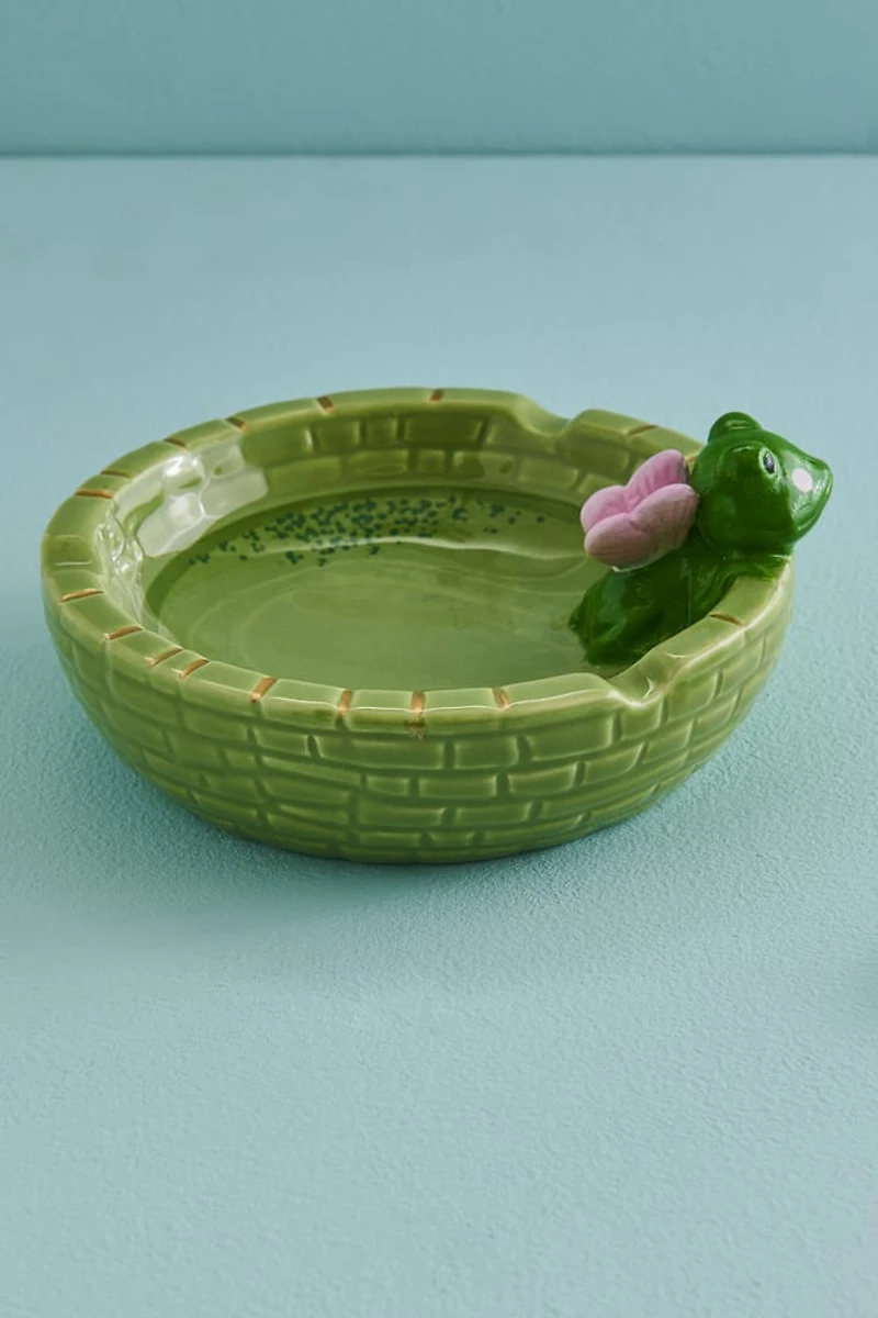 Frog Pond Ashtray