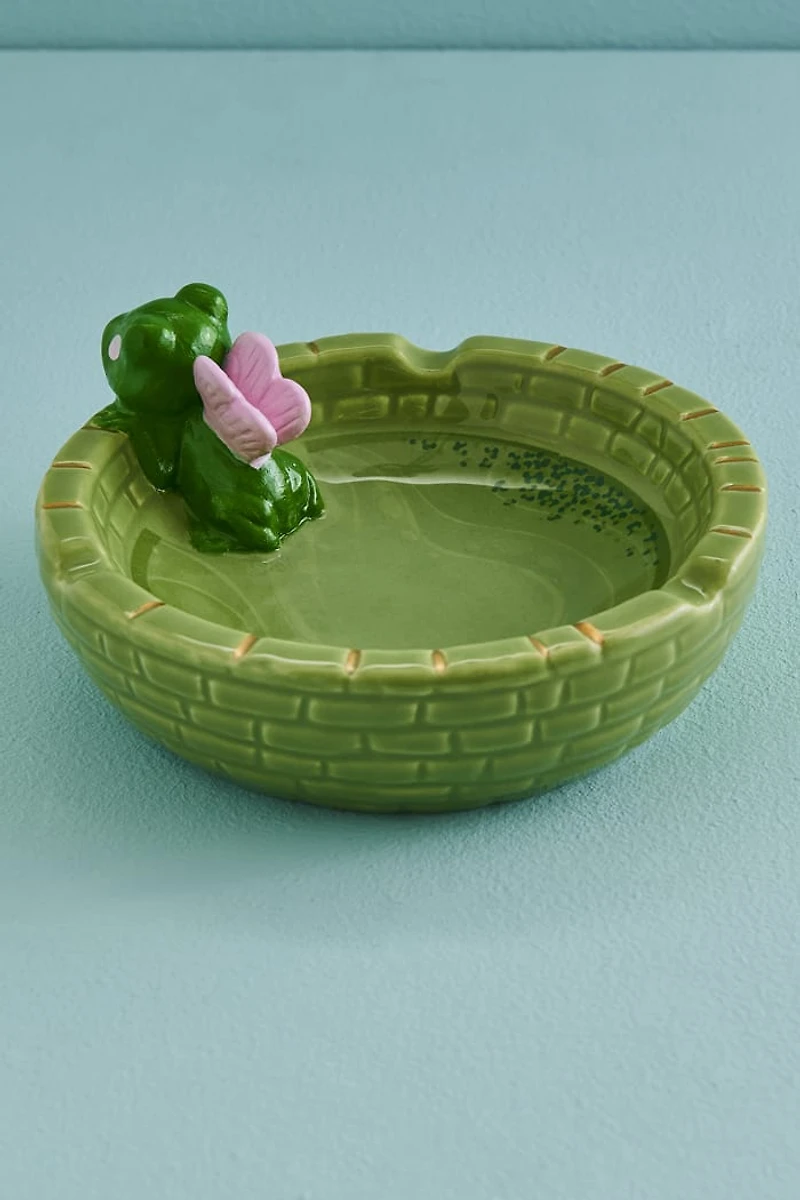 Frog Pond Ashtray