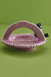 Moon Cat Basket Ashtray