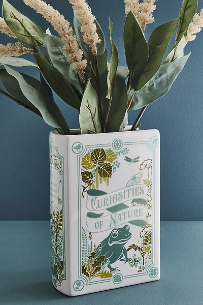 Curiosities of Nature Book Vase