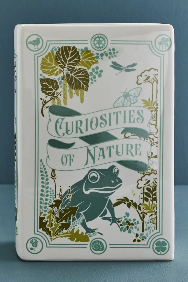 Curiosities of Nature Book Vase