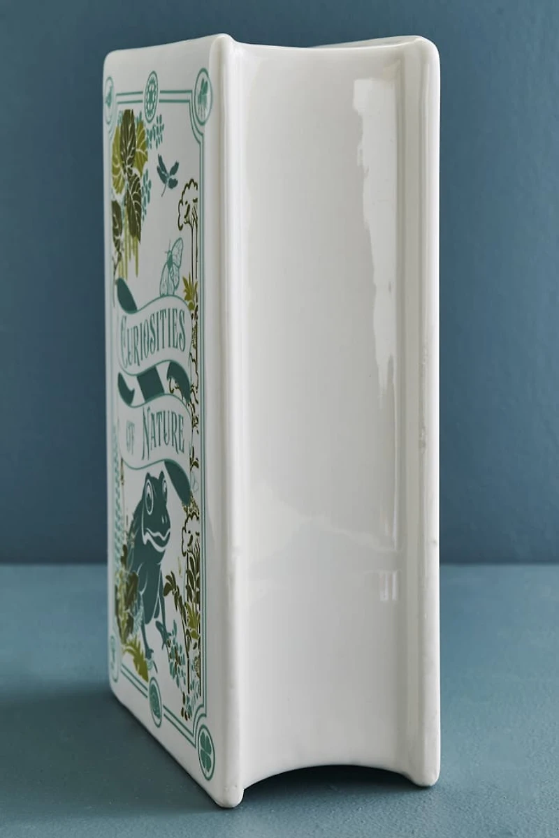 Curiosities of Nature Book Vase