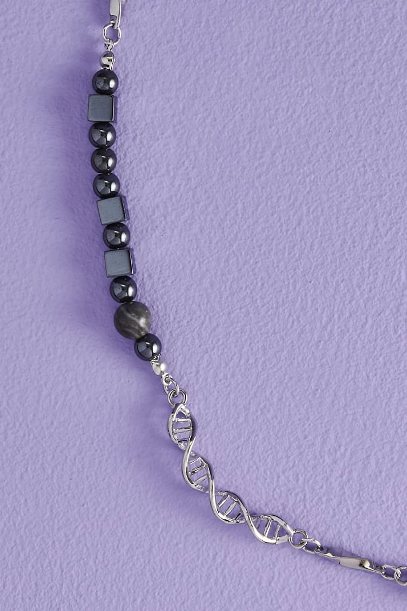 Buy Multi Stone DNA Structure Necklace Online at Earthbound Trading