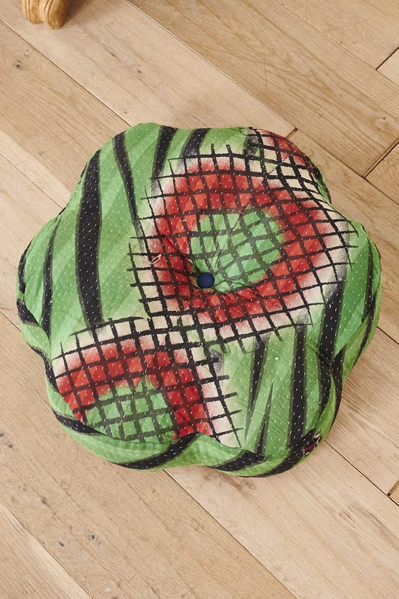 Buy Flower Kantha Pillow Online at Earthbound Trading