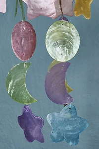 Rainbow Celestial Capiz Shell Mobile