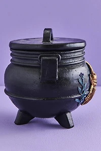 Black Beetle Resin Cauldron