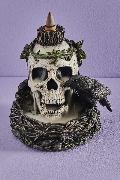 Crow Nest Backflow Incense Burner