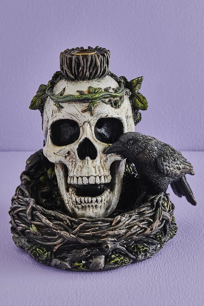 Crow Nest Backflow Incense Burner