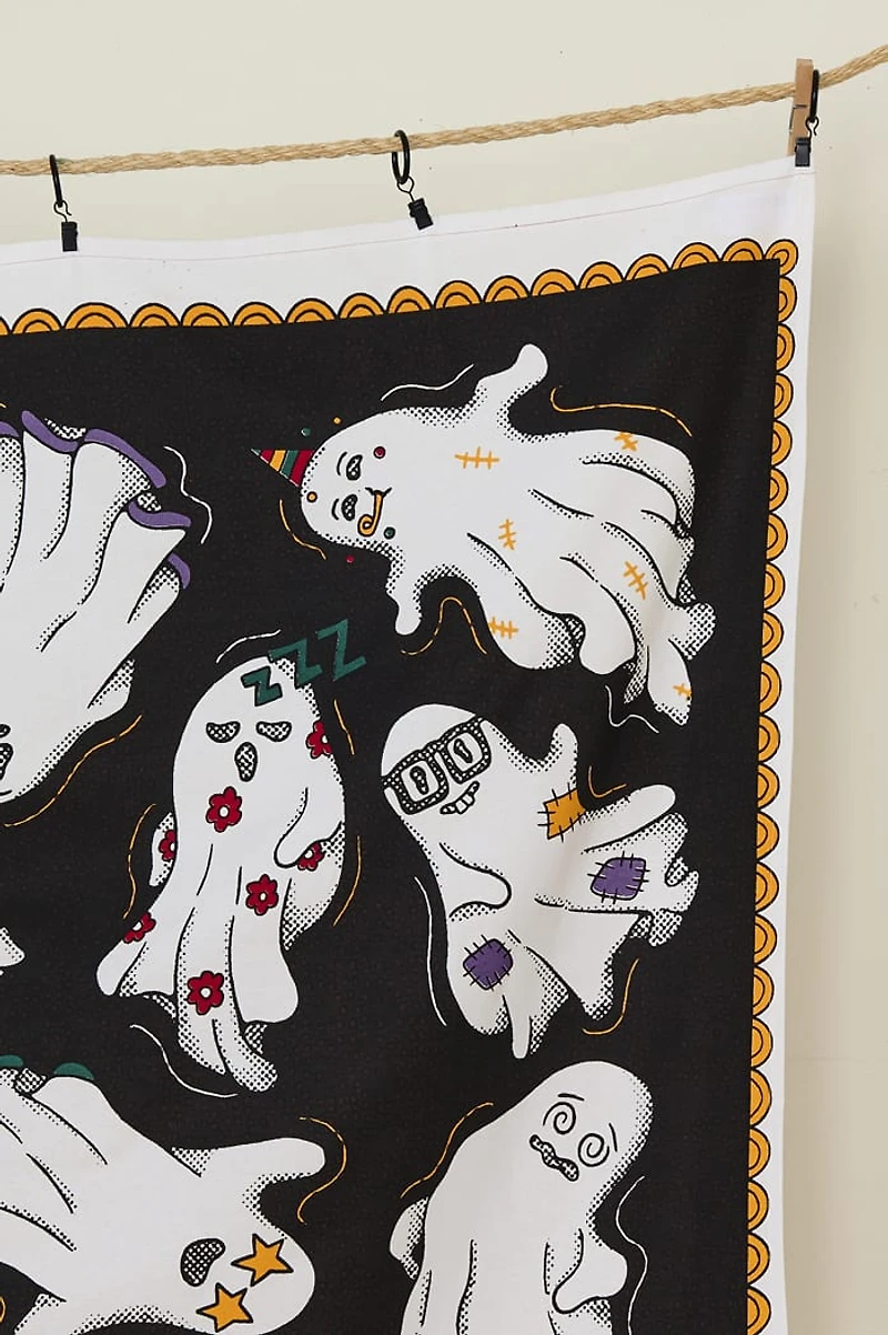 EBX Ghost Party SM Tapestry