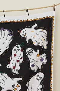 EBX Ghost Party SM Tapestry