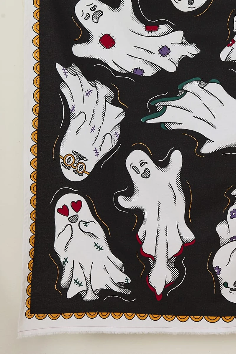 EBX Ghost Party SM Tapestry