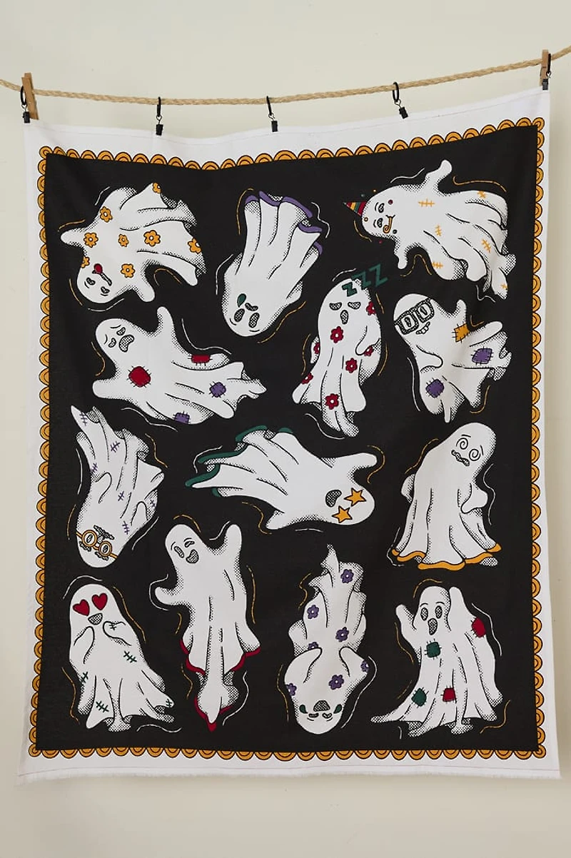 EBX Ghost Party SM Tapestry