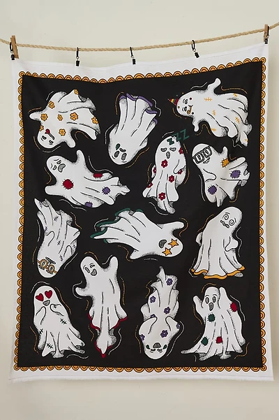 EBX Ghost Party SM Tapestry