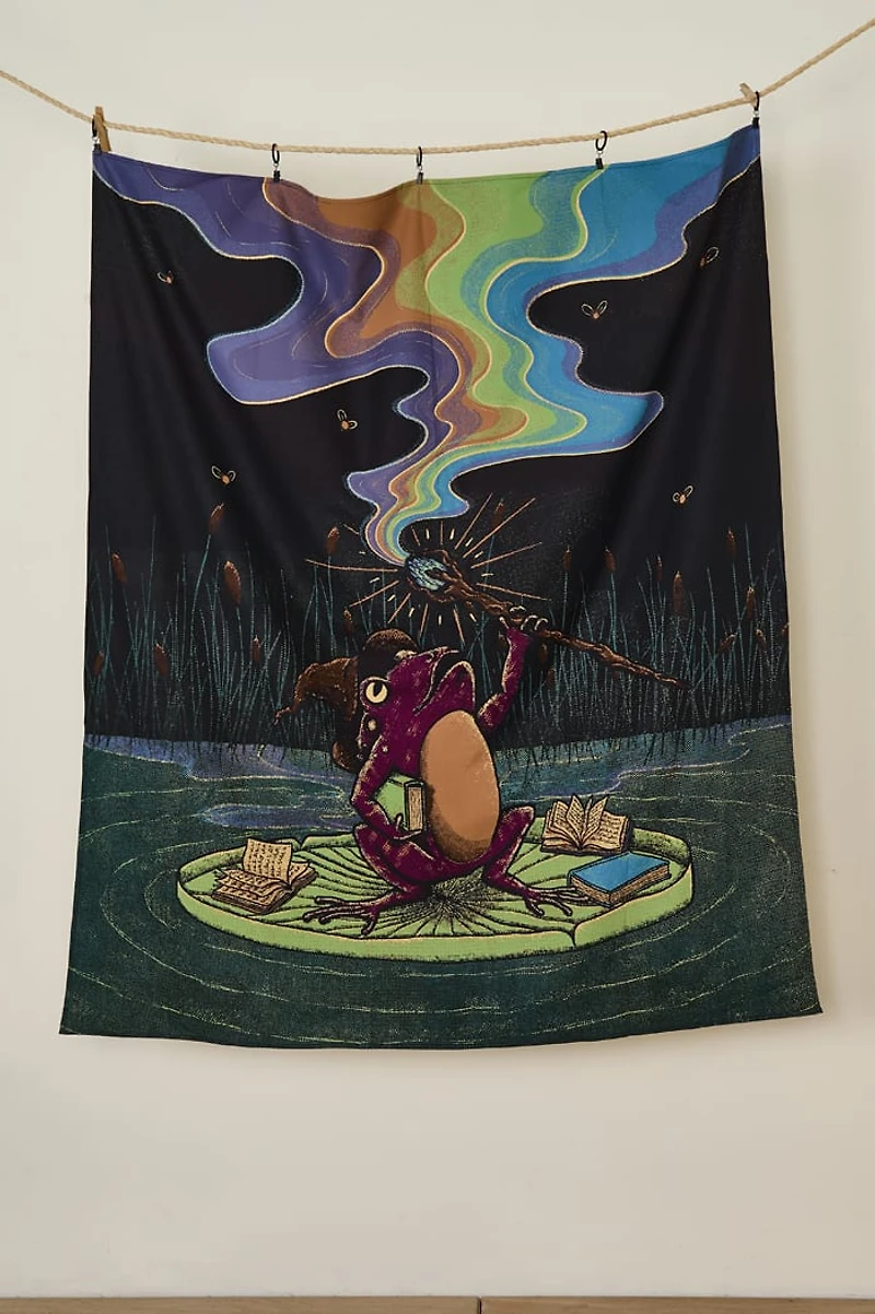 EBX Wizard Frog MD Tapestry