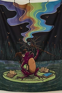 EBX Wizard Frog MD Tapestry