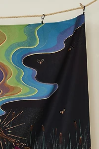 EBX Wizard Frog MD Tapestry
