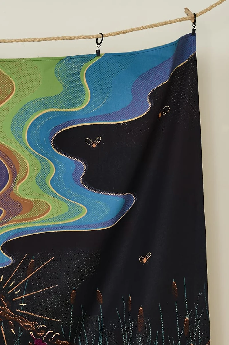 EBX Wizard Frog MD Tapestry