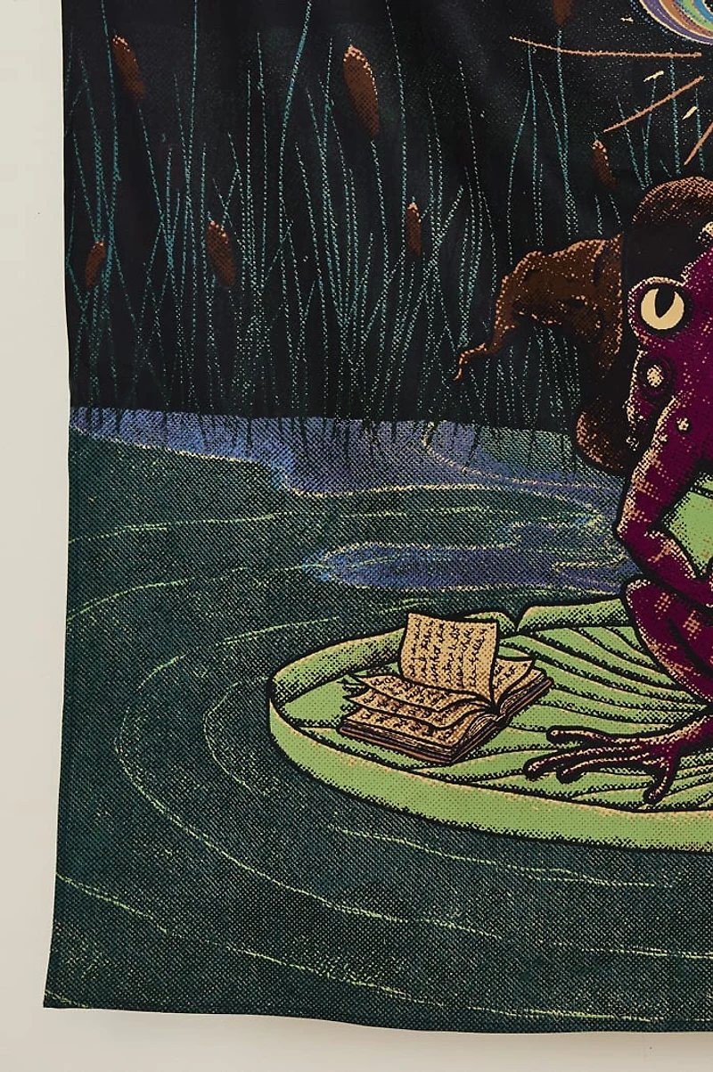 EBX Wizard Frog MD Tapestry