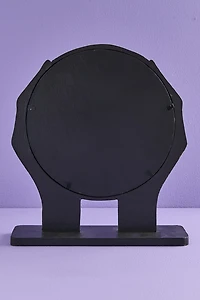Crystal Ball Standing Table Mirror