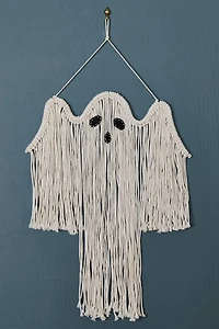 Ghost Macrame Wall Hanging