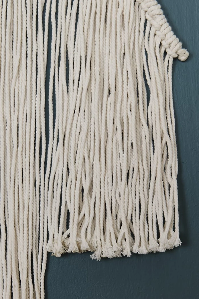 Ghost Macrame Wall Hanging